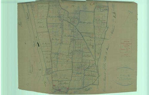 Section B, feuille 1
