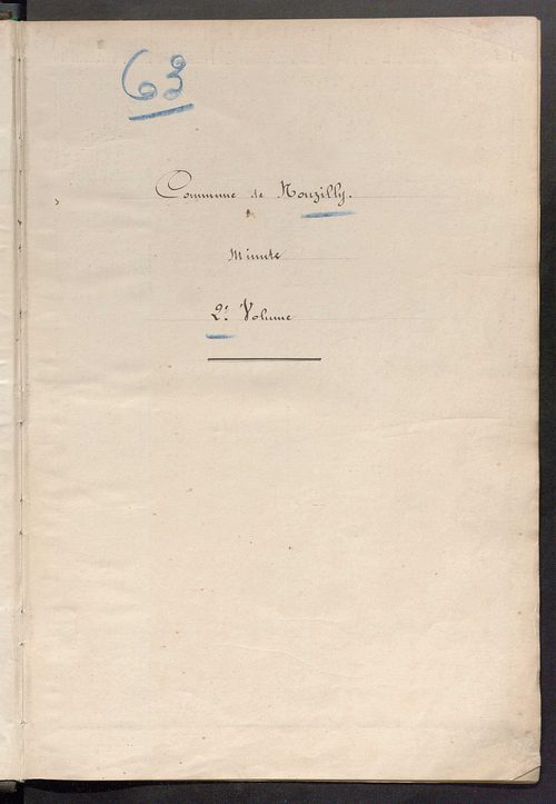 Matrice des propriétés non bâties, fol. 493 à 743.