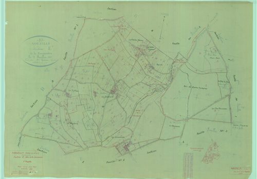 Section E, feuille 1