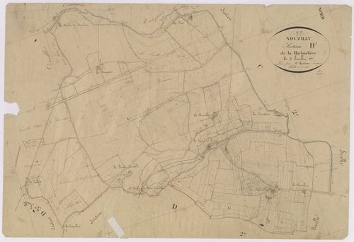 Section D1 de la Harlandière
