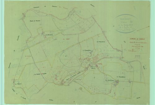 Section D, feuille 1