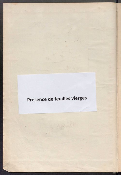 Matrice des propriétés non bâties, fol. 493 à 743.