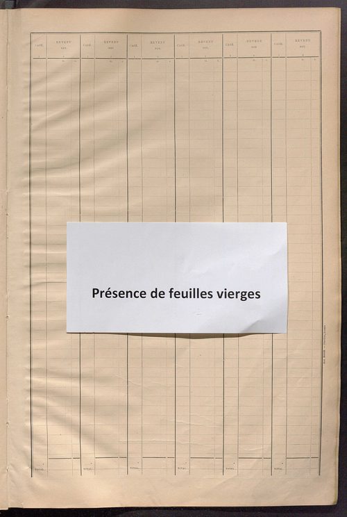 Matrice des propriétés bâties ; récapitulation ; table alphabétique des propriétaires.
