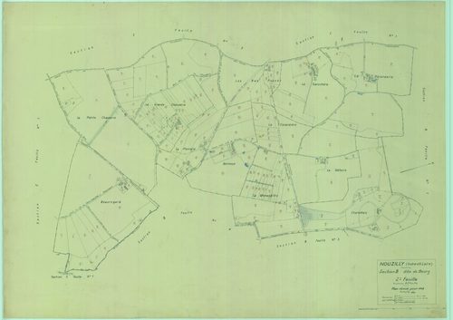 Section B, feuille 2