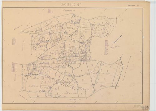 Section AI, feuille 1