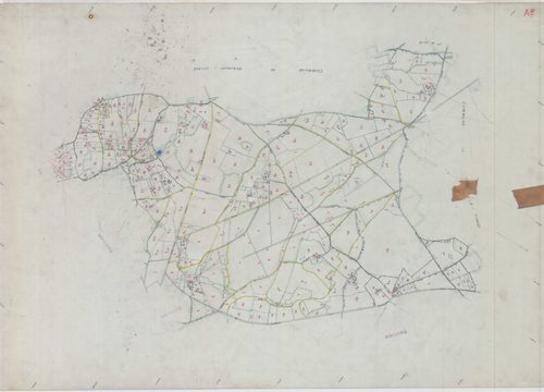 Section AB, feuille 1bis