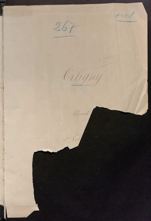 Tableau présentant les augmentations et les diminutions survenues dans la matière imposable ; récapitulation ; table alphabétique des propriétaires ; matrice des propriétés non bâties, fol. 1 à 500.