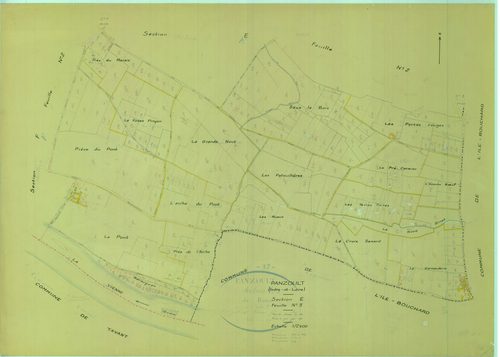 Section E, feuille 3