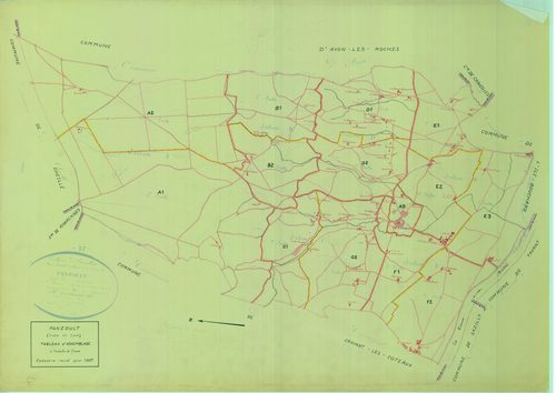Tableau d'assemblage