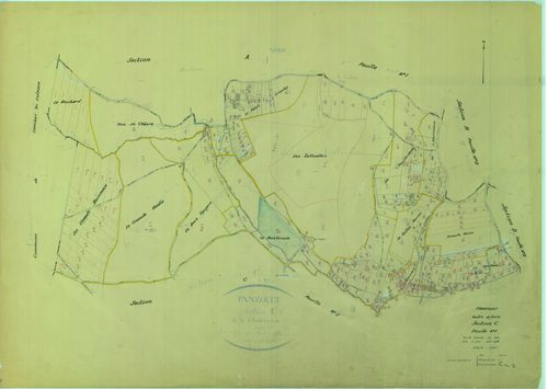 Section C, feuille 1