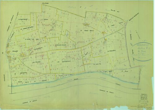 Section F, feuille 2