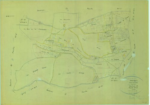 Section D, feuille 2
