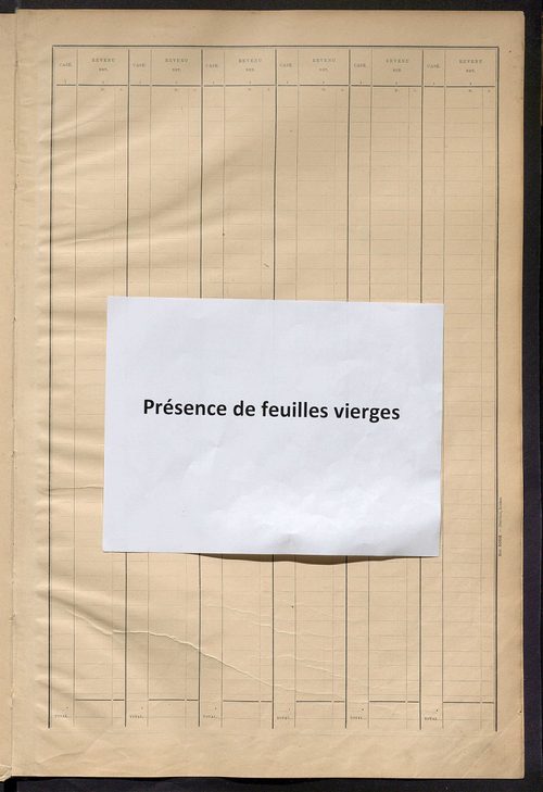 Matrice des propriétés bâties ; récapitulation ; table alphabétique des propriétaires.