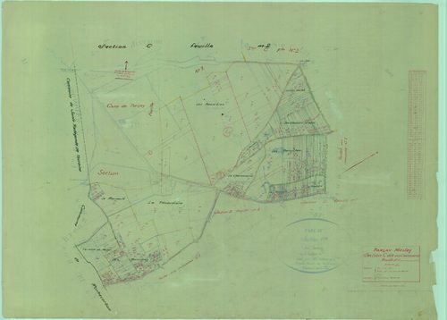 Section C, feuille 1a