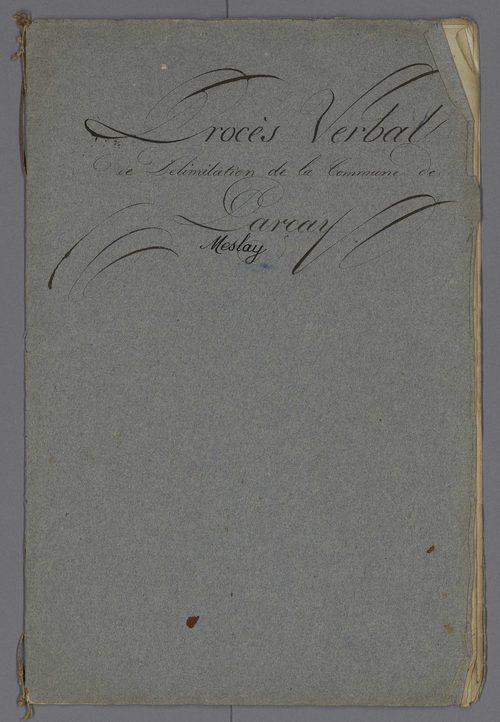 Parçay-Meslay (1814, 1947)