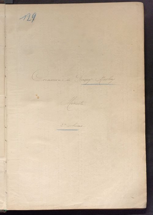 Matrice des propriétés non bâties, fol. 501 à 1043.