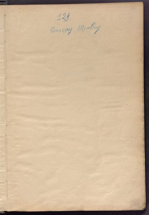 Matrice des propriétés bâties ; récapitulation ; table alphabétique des propriétaires.