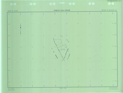 Section ZA, feuille 1bis
