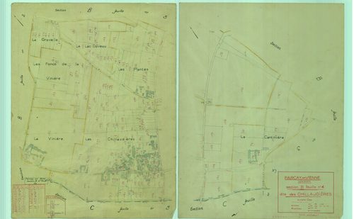 Section B, feuille 4