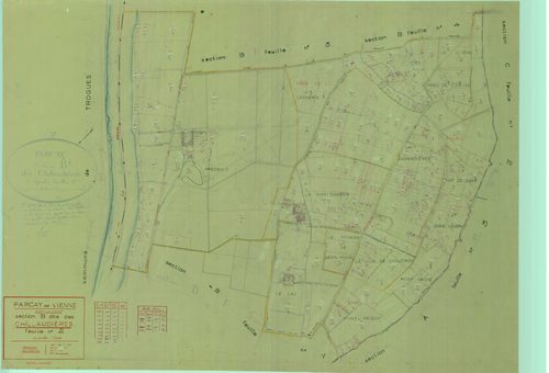 Section B, feuille 2