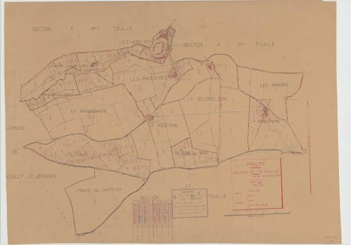 Section B, feuille 1