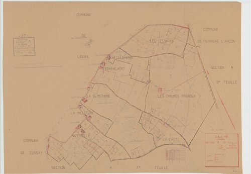 Section A, feuille 8