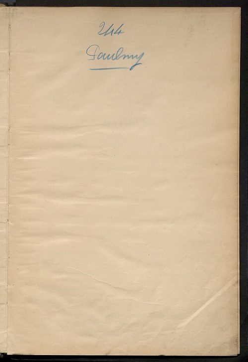 Matrice des propriétés bâties ; récapitulation ; table alphabétique des propriétaires.