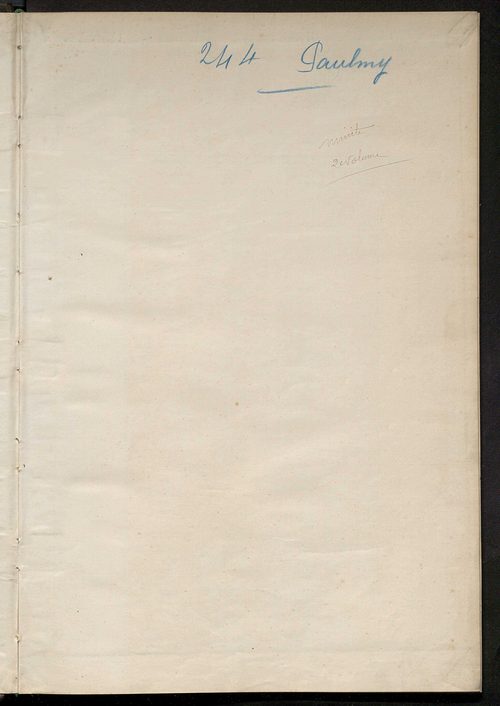 Matrice des propriétés non bâties, fol. 401 à 515.