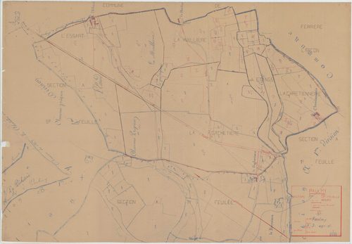 Section A, feuille 9