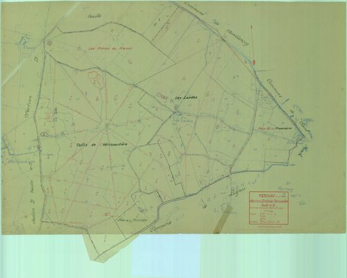 Section D, feuille 2