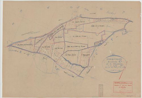 Section C, feuille 2