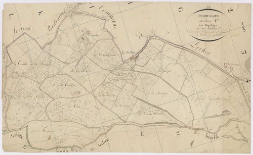 Section E1 des Morillons