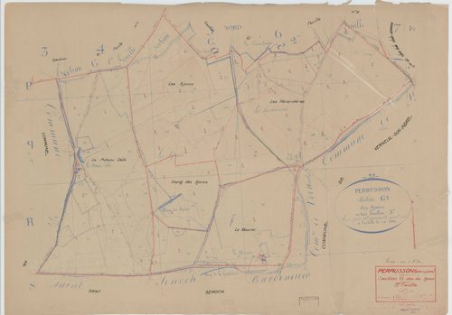 Section G, feuille 3