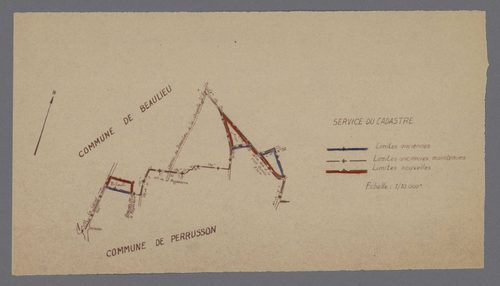 Perrusson (1824, 1933-1956)