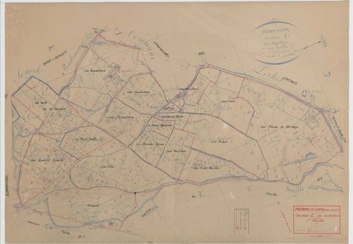 Section E, feuille 1