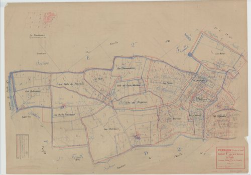 Section F, feuille 2
