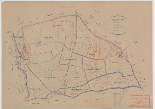Section B, feuille 2a
