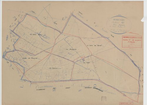 Section G, feuille 1