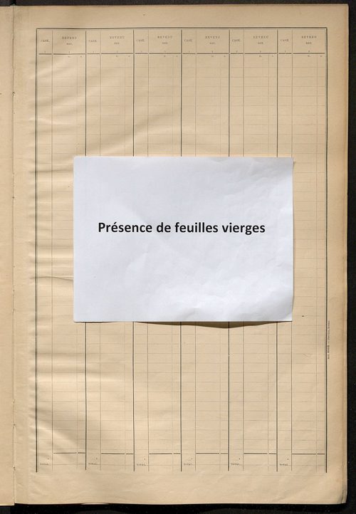 Matrice des propriétés bâties ; récapitulation ; table alphabétique des propriétaires.