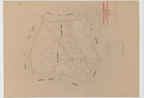 Section C, feuille 1