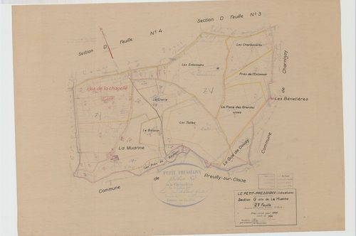 Section G, feuille 2a
