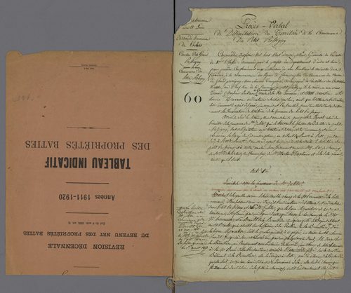 Le Petit-Pressigny (1812, 1945)