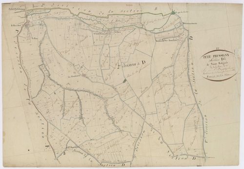 Section D2 de Sainte-Radegonde