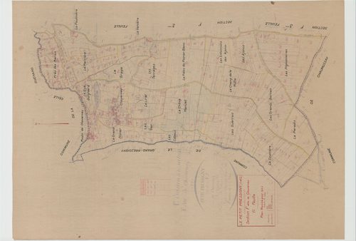 Section F, feuille 1