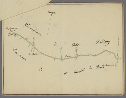 Le Petit-Pressigny (1812, 1945)