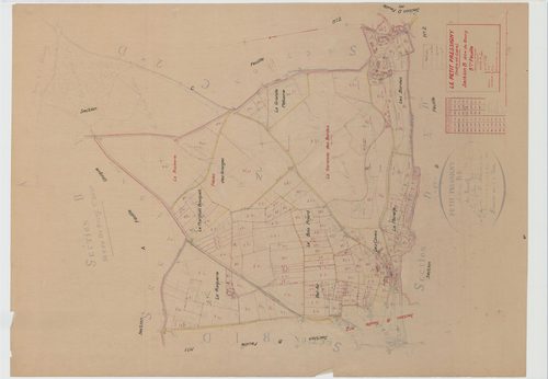 Section B, feuille 3