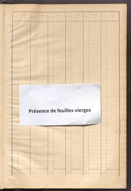 Matrice des propriétés bâties ; récapitulation ; table alphabétique des propriétaires.