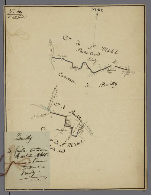 Saint-Michel-du-Bois (1812, 1950)