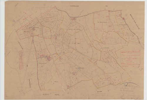 Section C, feuille 1