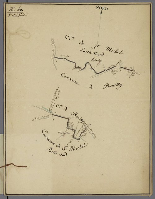 Saint-Michel-du-Bois (1812, 1950)